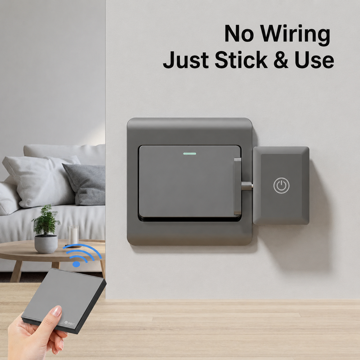 Wireless Remote Light Switch – Easy & Convenient Control
